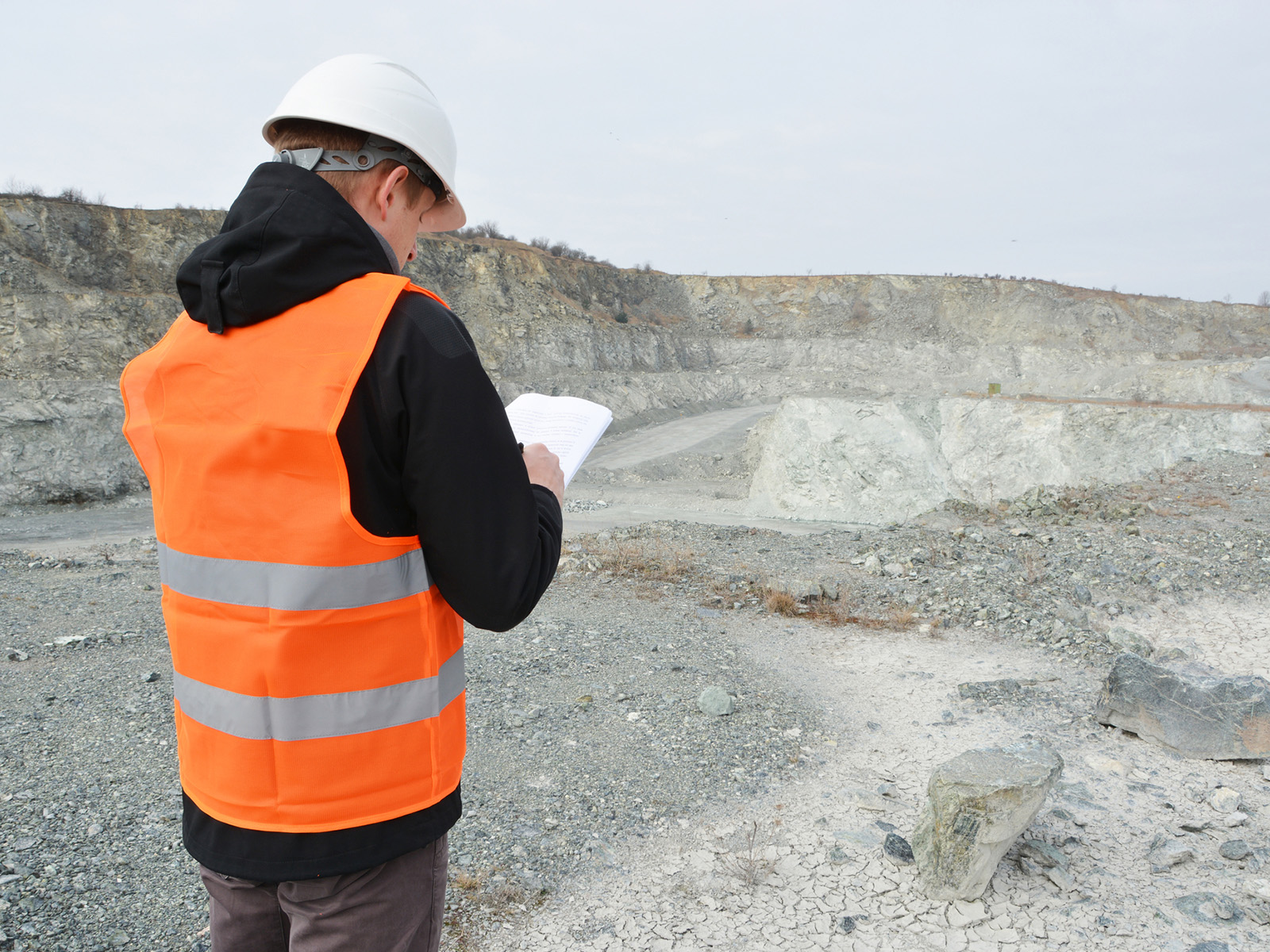 mining operational review in Staffordshire