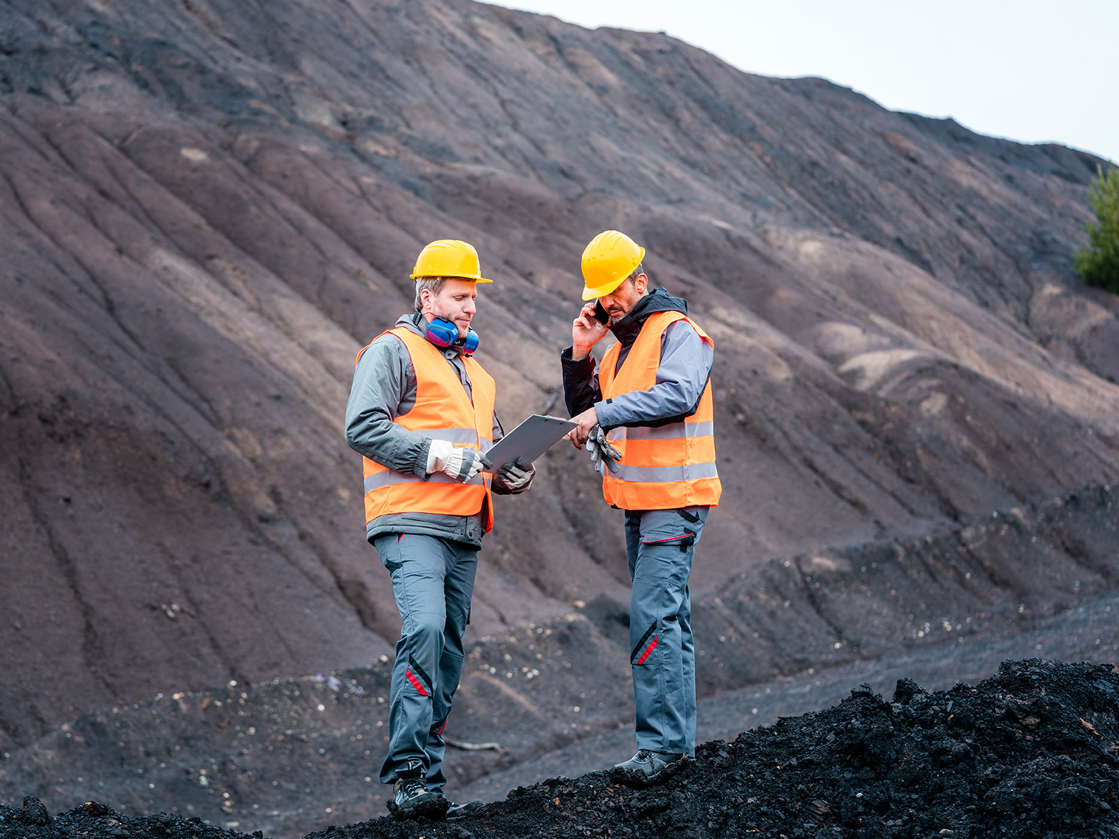 Mining consultation in Staffordshire