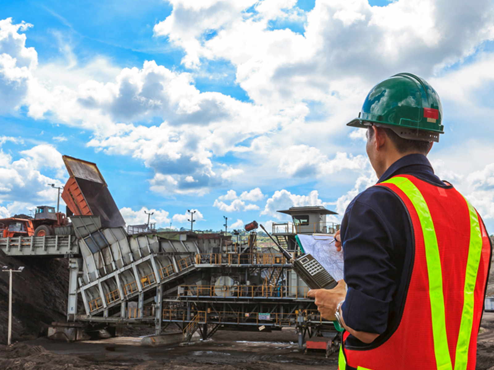 mine planning and design in Staffordshire